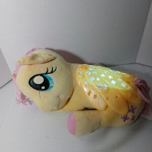 My Little Pony "Twinkle Star Lights Fluttershy" Light-Up Plush (Hasbo 2013) RARE